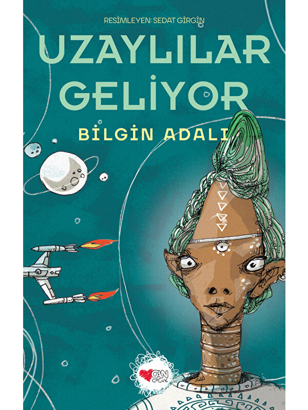 Can Çocuk Yayınları Uzaylılar Geliyor