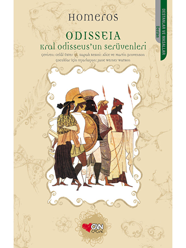 Can Çocuk Yayınları Odisseia