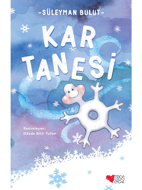 Can Çocuk Yayınları Kar Tanesi