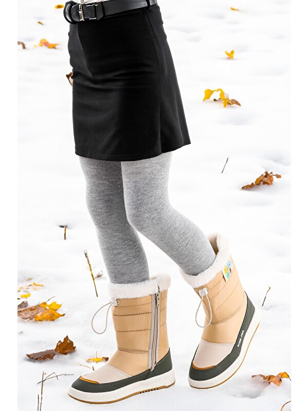 Havana Fermuarlı Günlük Kız Çocuk Kar Botu - Görsel 3