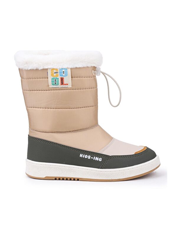 Havana Fermuarlı Günlük Kız Çocuk Kar Botu - Görsel 5