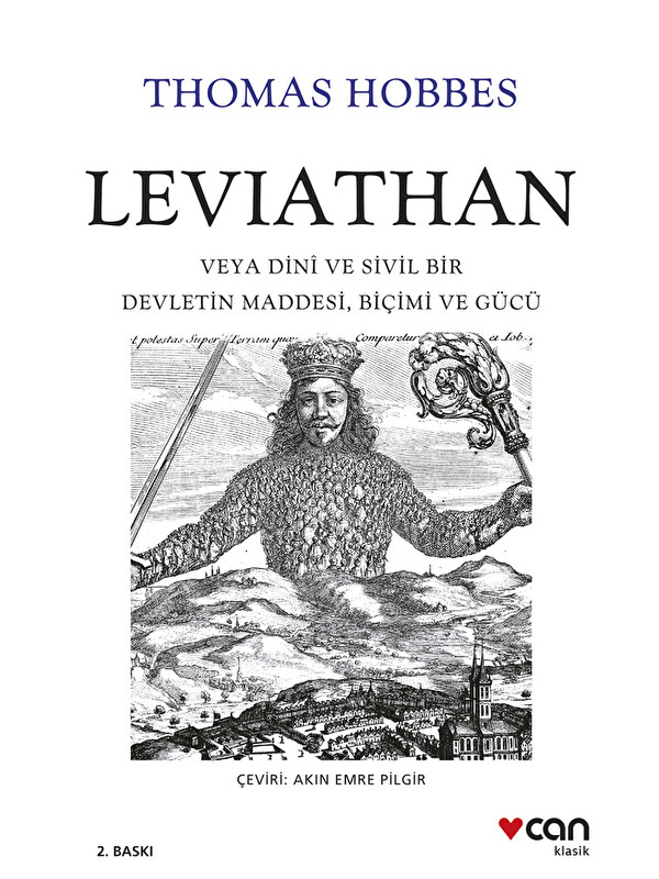 Can Yayınları Leviathan