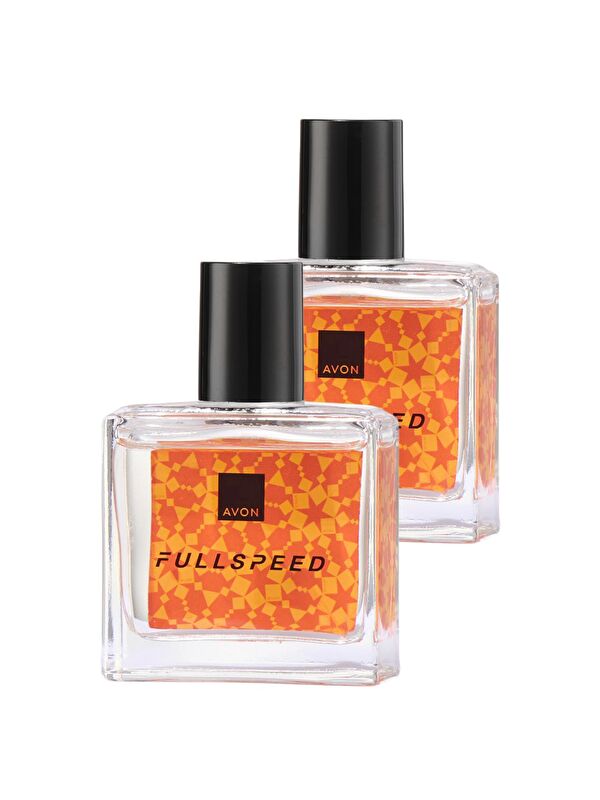 AVON Full Speed Erkek Parfüm Edt 30 Ml. İkili Set