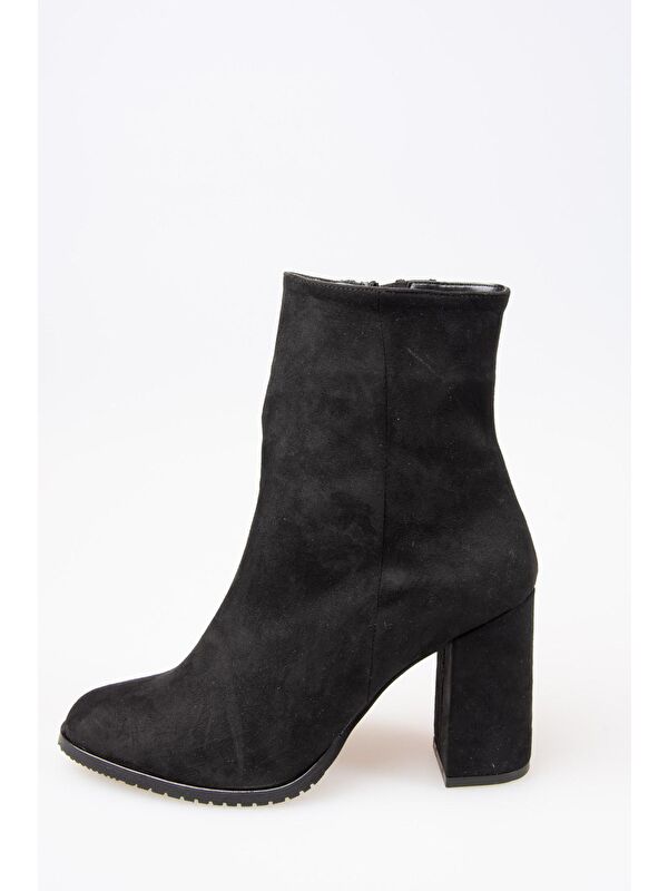 G654088302 Siyah Kadın Bot - Görsel 4