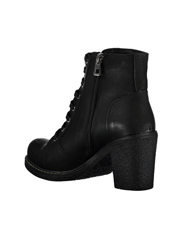 C674150209 Siyah Kadın Bot - Görsel 3
