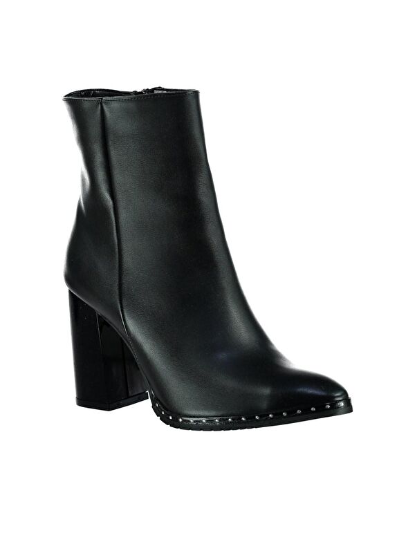 C654088209 Siyah Kadın Bot - Görsel 4