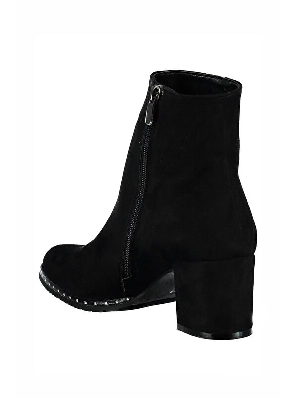 C654013302 Siyah Kadın Bot - Görsel 3
