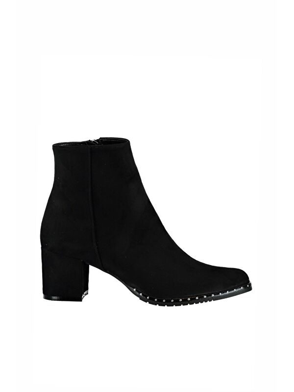 C654013302 Siyah Kadın Bot - Görsel 5