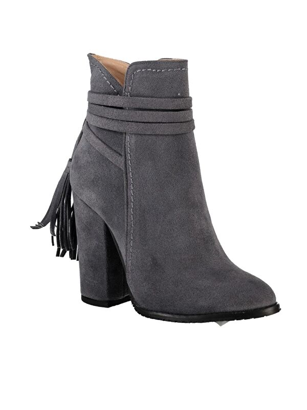 A922803902 Gri Kadın Bot - Görsel 3