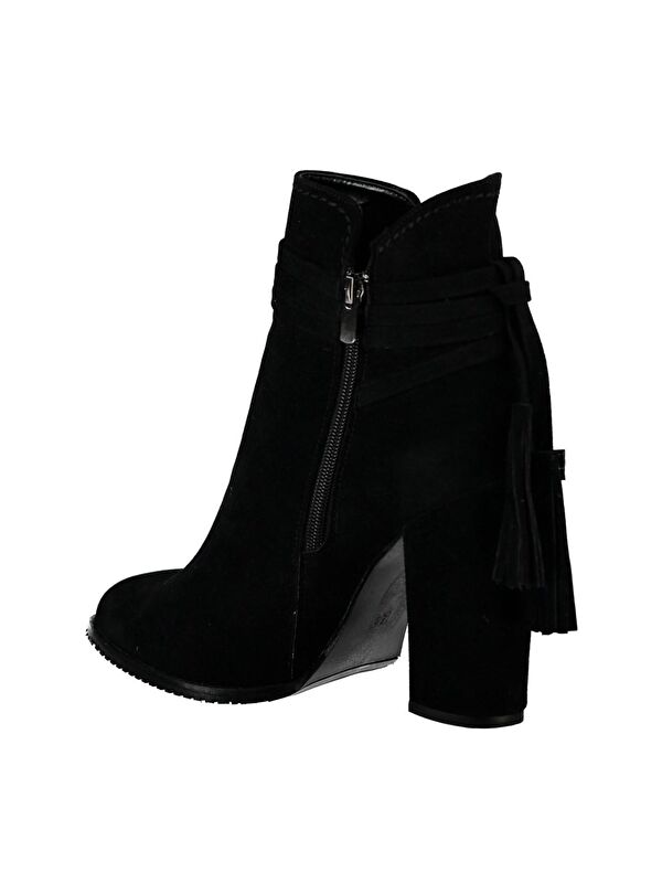 A922803902 Siyah Kadın Bot - Görsel 3