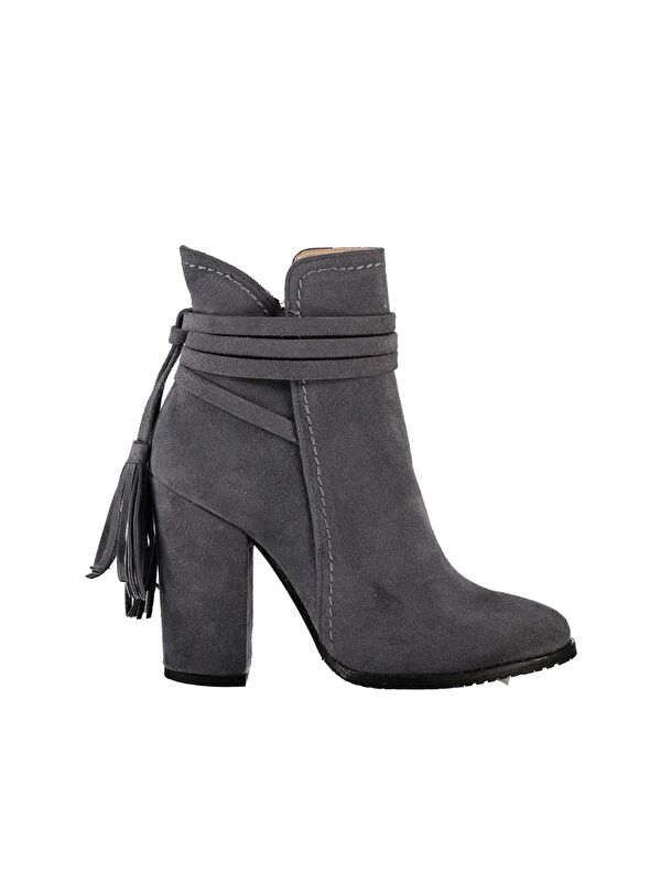 A922803902 Gri Kadın Bot - Görsel 4