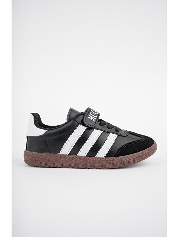 OLAF Günlük Ortopedik Bağcıklı Ve Cırtlı Çocuk Sneaker Spor Ayakkabı - Görsel 2