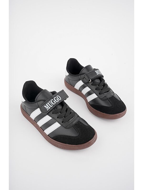 OLAF Günlük Ortopedik Bağcıklı Ve Cırtlı Çocuk Sneaker Spor Ayakkabı - Görsel 5