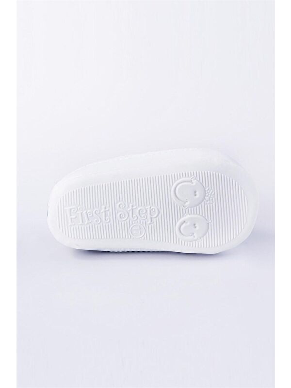 Aynalı Patik Mavi - Görsel 3