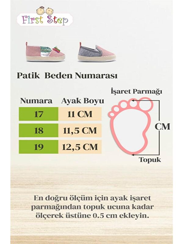 Aynalı Patik Mavi - Görsel 5
