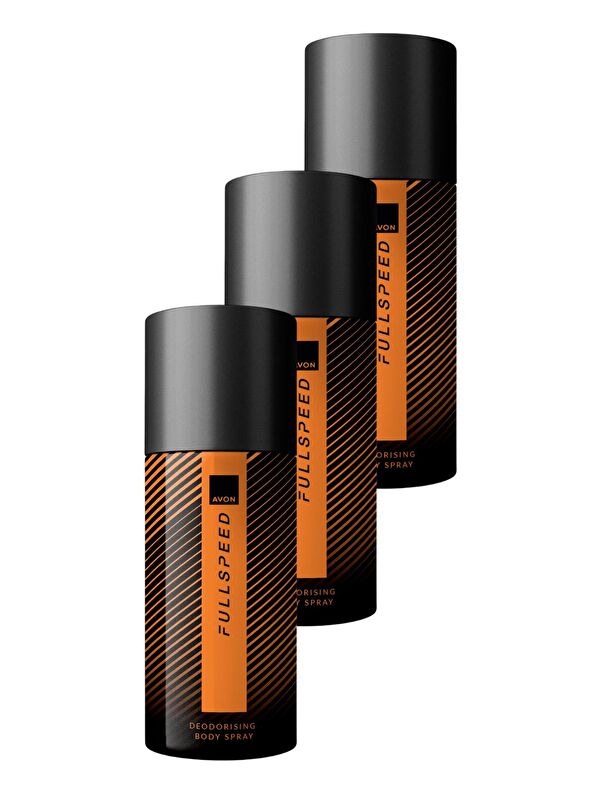 AVON Full Speed Erkek Deodorant 150 ml 3'lü Set