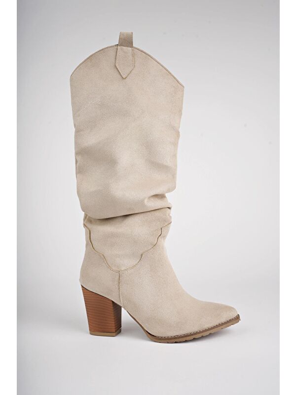 ILKN05 Kovboy Kadın Çizme - Görsel 3