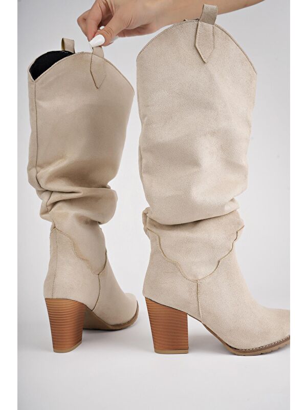 ILKN05 Kovboy Kadın Çizme - Görsel 5