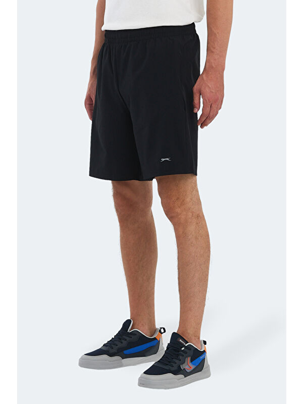 SLAZENGER Beli Lastikli Erkek Şort