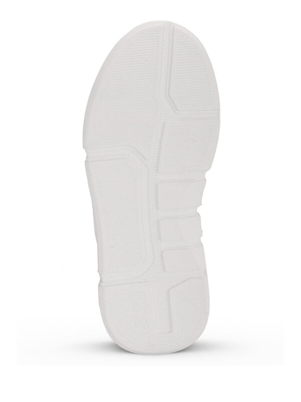 KEPA IN Erkek Çocuk Cırt Cırtlı Koyu Gri / Sarı Sneaker - Görsel 8