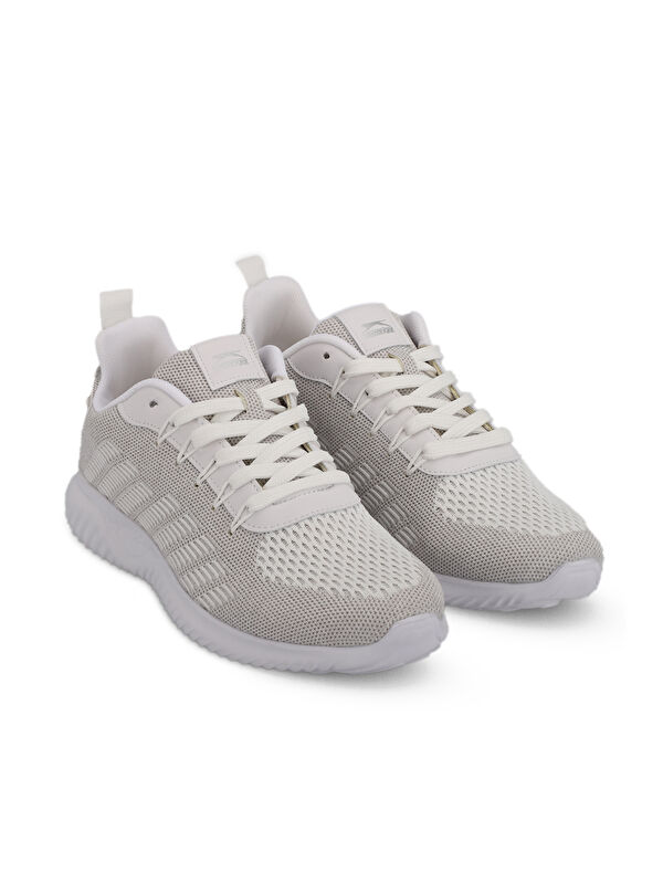 ARMOR I Erkek Kırık Beyaz Koşu & Yürüyüş Spor Ayakkabısı - Görsel 3