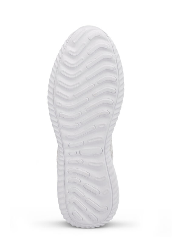 ARMOR I Erkek Kırık Beyaz Koşu & Yürüyüş Spor Ayakkabısı - Görsel 8