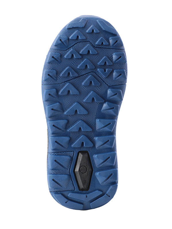 KENTON I Unisex Çocuk Cırt Cırtlı Siyah / Saks Mavi Bot - Görsel 8