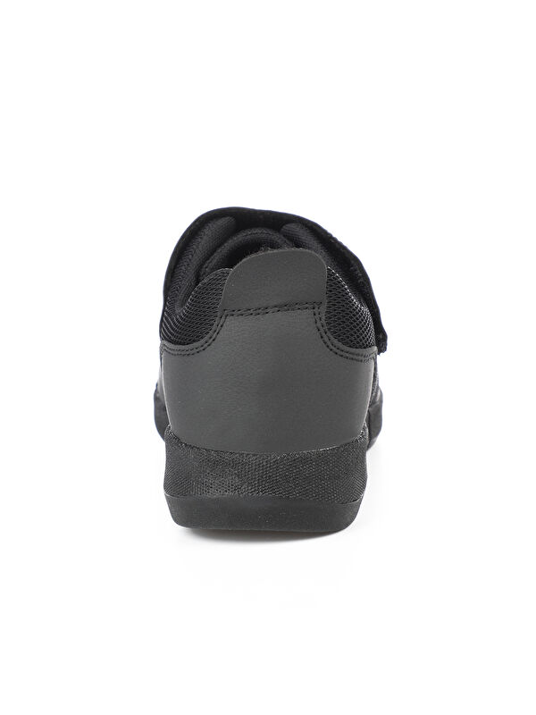ACA I Erkek Cırt Cırtlı Siyah / Siyah Günlük Spor Ayakkabısı - Görsel 7