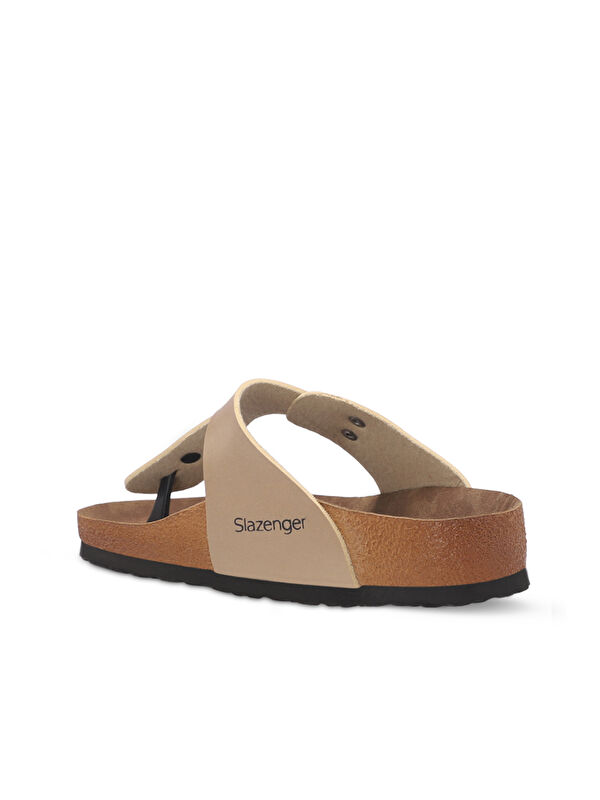 LUKE Kadın Parmak Arası Altın Terlik - Görsel 4