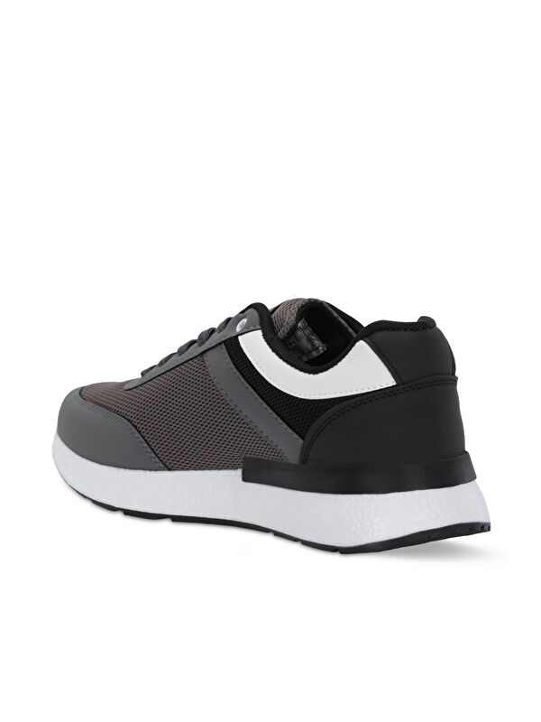 AKRAM I Erkek Koyu Gri Koşu & Yürüyüş Spor Ayakkabısı - Görsel 4