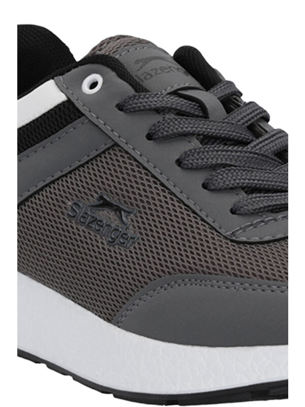 AKRAM I Erkek Koyu Gri Koşu & Yürüyüş Spor Ayakkabısı - Görsel 5