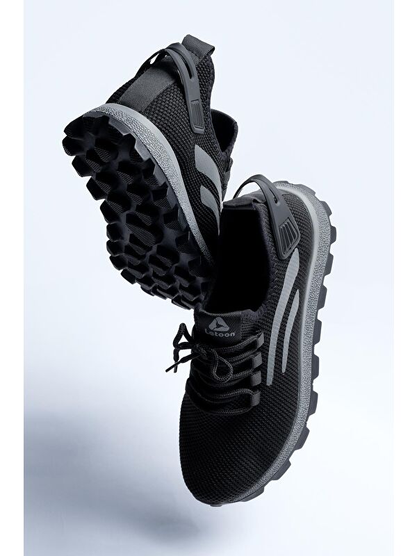 Erkek Baskılı Spor Ayakkabı - Görsel 2