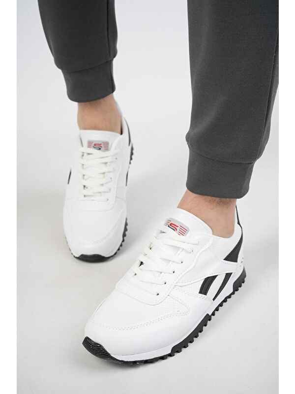 Blake Unisex Ortopedik Günlük Yürüyüş Koşu Sneaker Spor Ayakkabı - Görsel 3