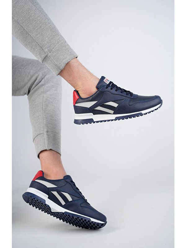 Blake Unisex Ortopedik Günlük Yürüyüş Koşu Sneaker Spor Ayakkabı - Görsel 2