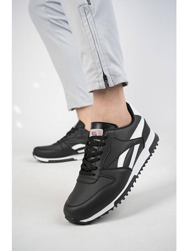 Blake Unisex Ortopedik Günlük Yürüyüş Koşu Sneaker Spor Ayakkabı - Görsel 4