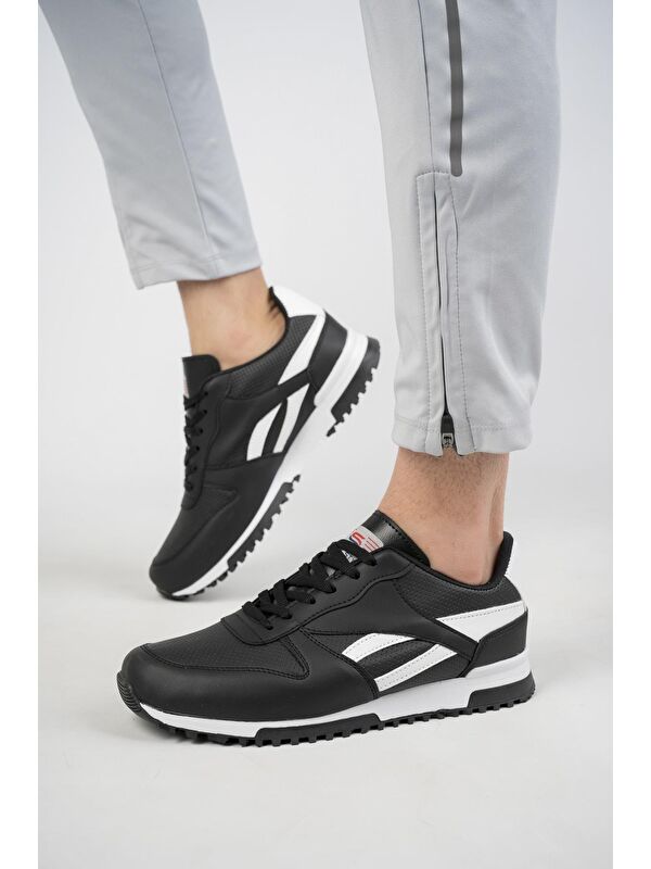 Blake Unisex Ortopedik Günlük Yürüyüş Koşu Sneaker Spor Ayakkabı - Görsel 7