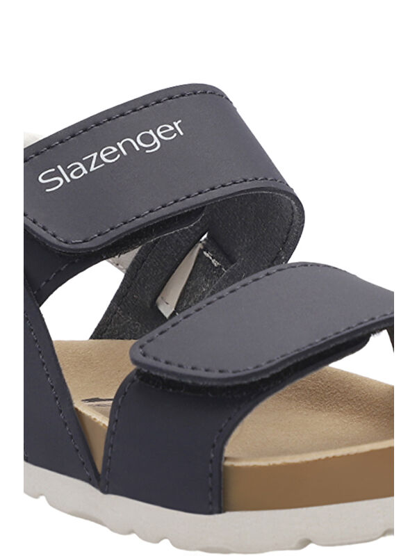 KERMIT Unisex Çocuk Cırt Cırtlı Lacivert Sandalet - Görsel 5