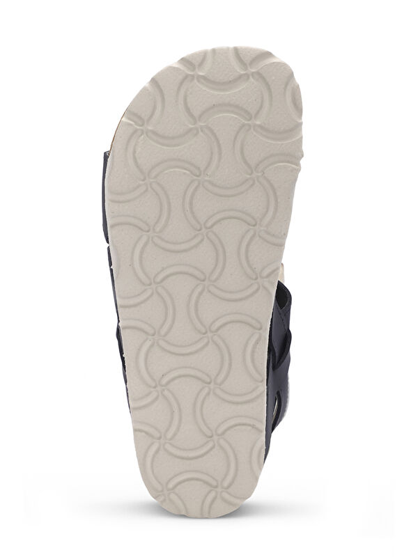 KERMIT Unisex Çocuk Cırt Cırtlı Lacivert Sandalet - Görsel 8