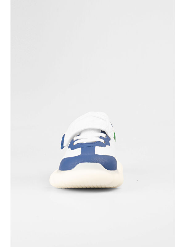 Bread Işıklı Erkek Bebek Beyaz Spor Ayakkabı - Görsel 4