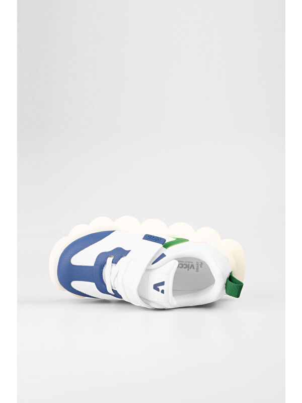 Bread Işıklı Erkek Bebek Beyaz Spor Ayakkabı - Görsel 6