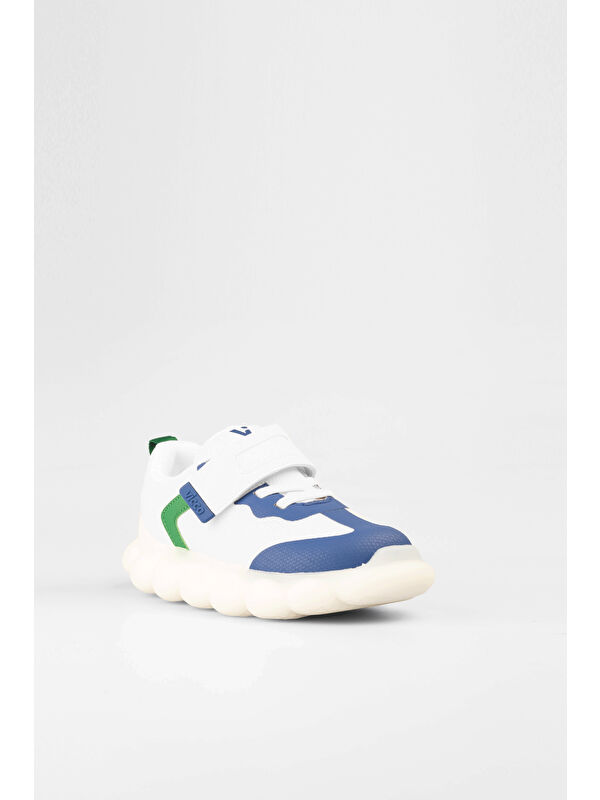 Bread Işıklı Erkek Okul Öncesi Beyaz Spor Ayakkabı - Görsel 3