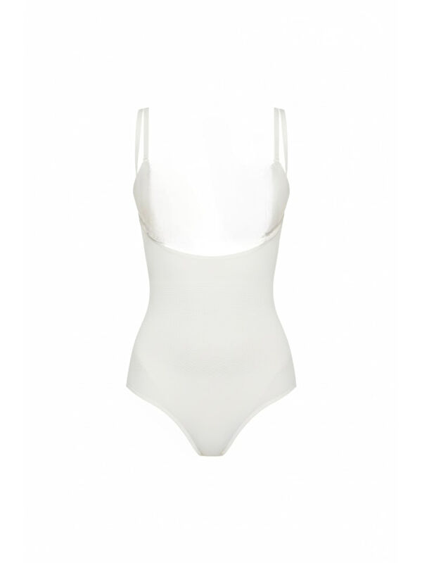 C&City C12023 Slip Body Life Korse Beyaz