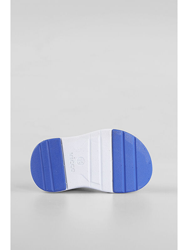 Mocha Hafif Erkek İlk Adım Saks Mavi Sandalet - Görsel 8