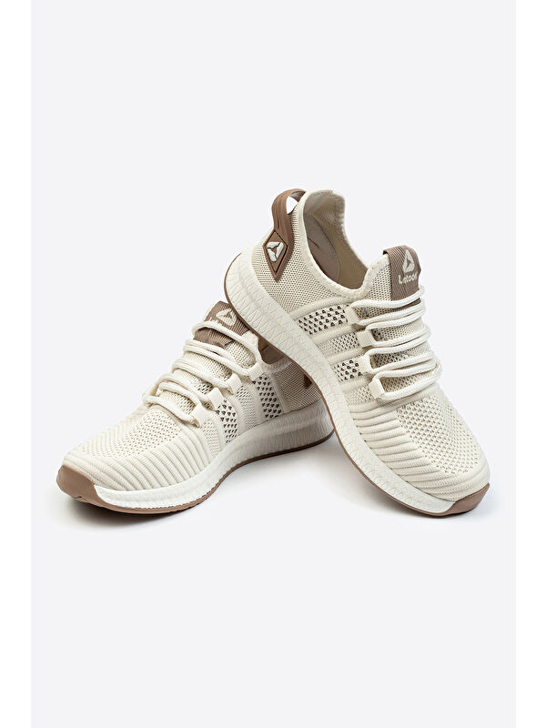 Yuvarlak Burunlu Bağcıklı Erkek Spor Ayakkabı - Görsel 4