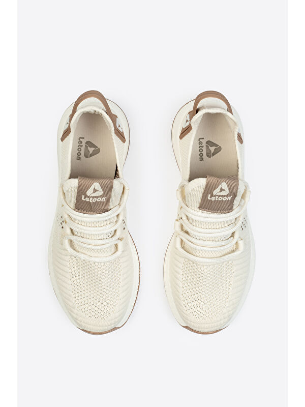 Yuvarlak Burunlu Bağcıklı Erkek Spor Ayakkabı - Görsel 6