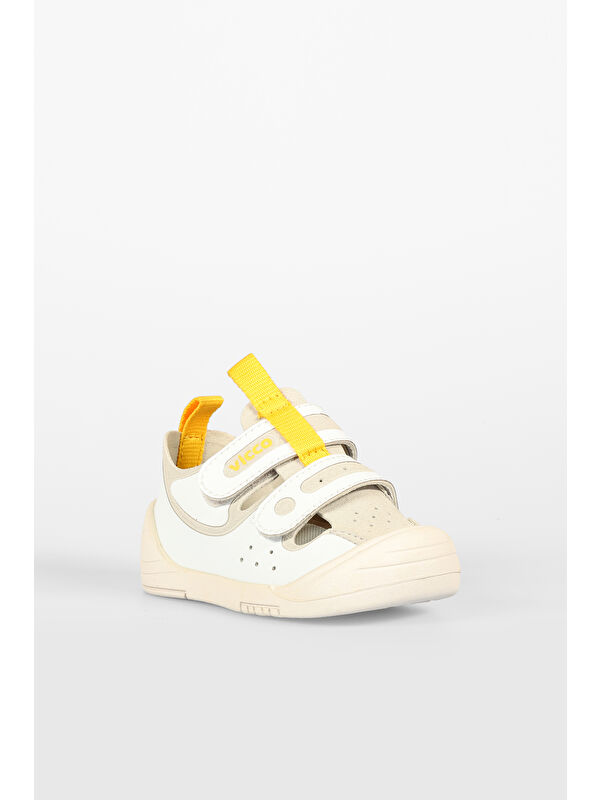 Riga Hafif Erkek İlk Adım Beyaz Günlük Ayakkabı - Görsel 4