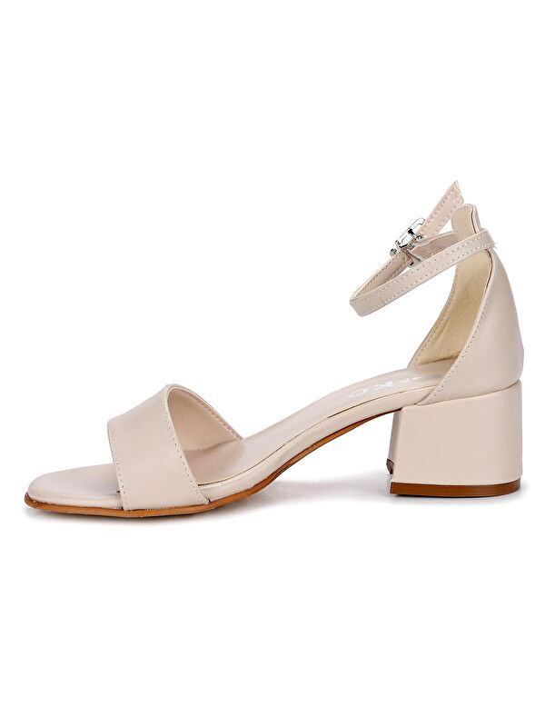 769 Cilt Günlük Kız Çocuk 4 Cm Topuklu Sandalet - Görsel 6