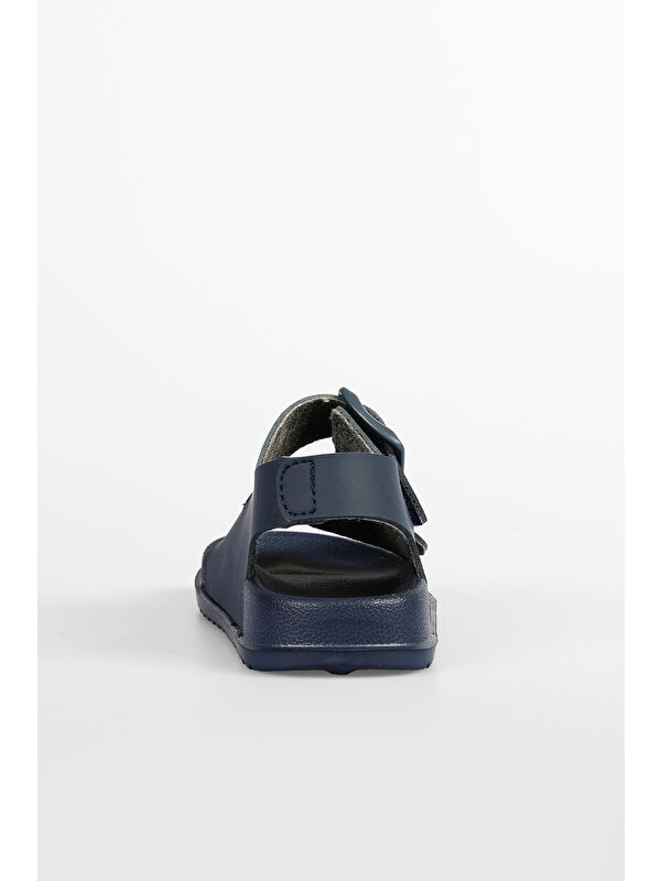 Miyu Hafif Erkek Çocuk Lacivert Sandalet - Görsel 6