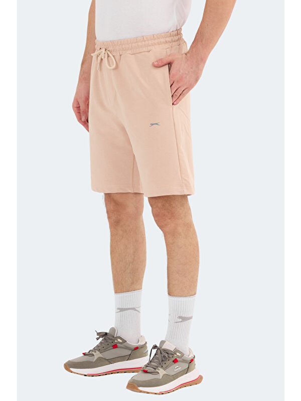 SLAZENGER KALLIE Erkek Cepli Bej Şort