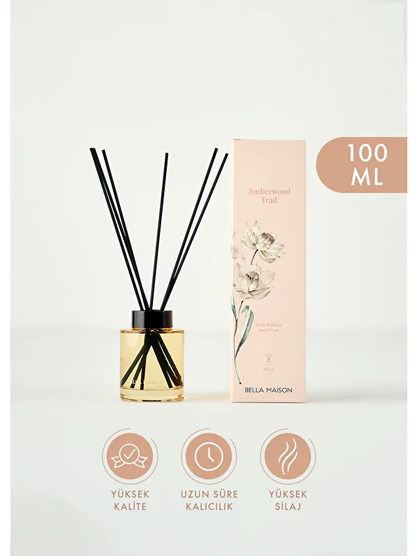 Bella Maison Amberwood Trail Oda Kokusu Sarı (100 ml)